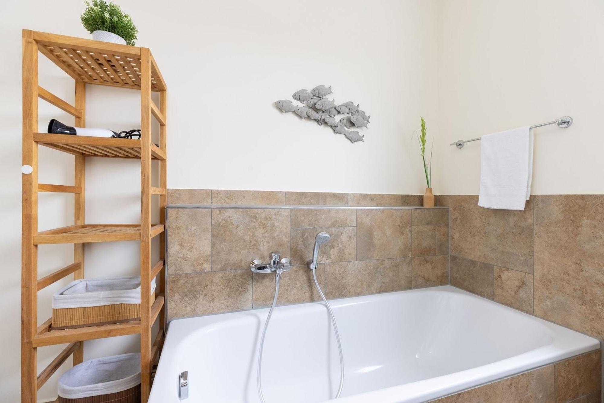 Baltic Sea Lodge Kuestenidyll シャルボイツ エクステリア 写真