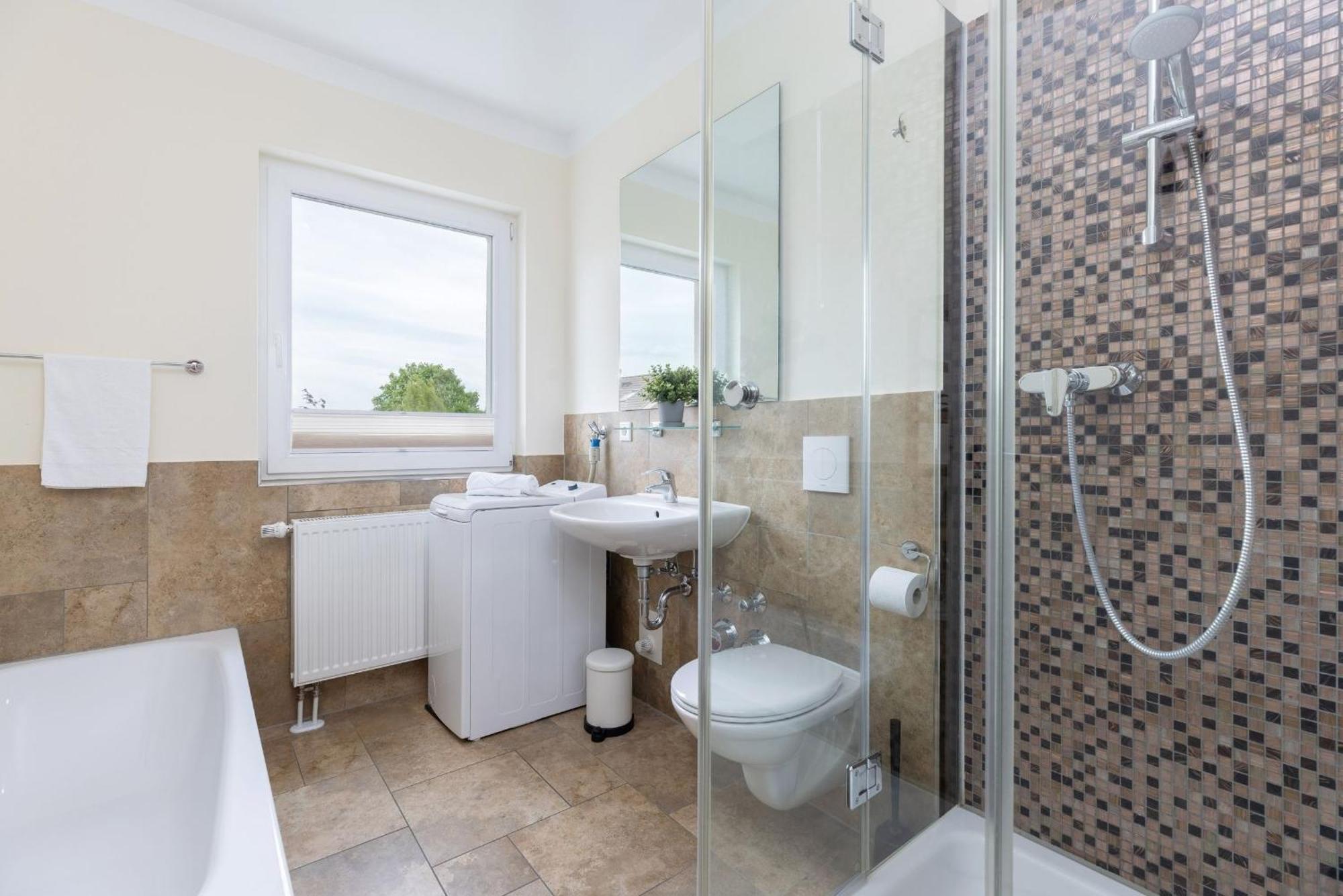 Baltic Sea Lodge Kuestenidyll シャルボイツ エクステリア 写真